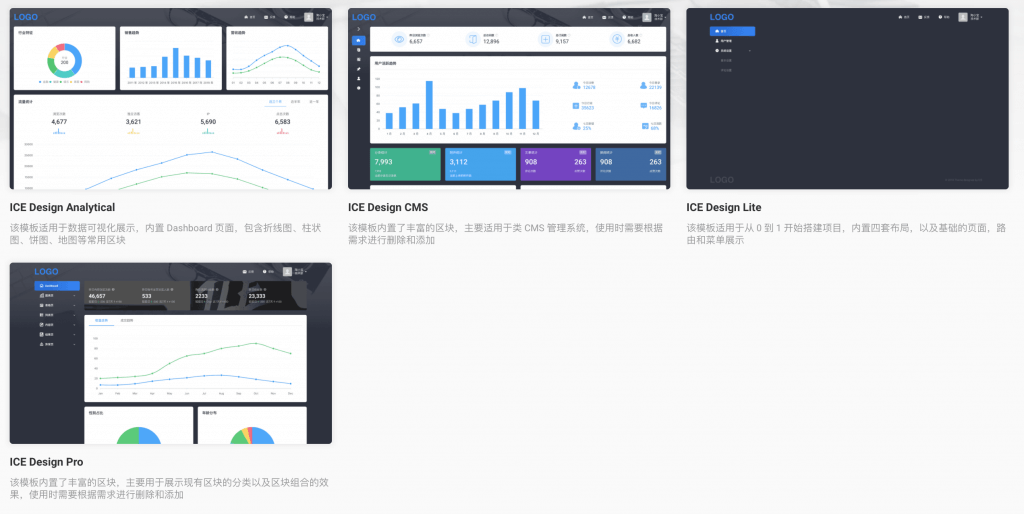 开源项目精选：飞冰（ICE）快速构建中后台应用